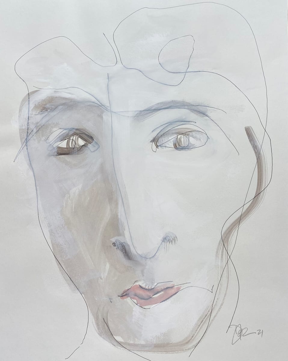 Visage #93 by Darcy Johnson 