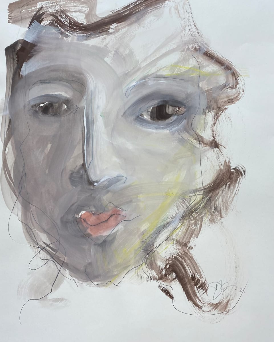 Visage #94 by Darcy Johnson 