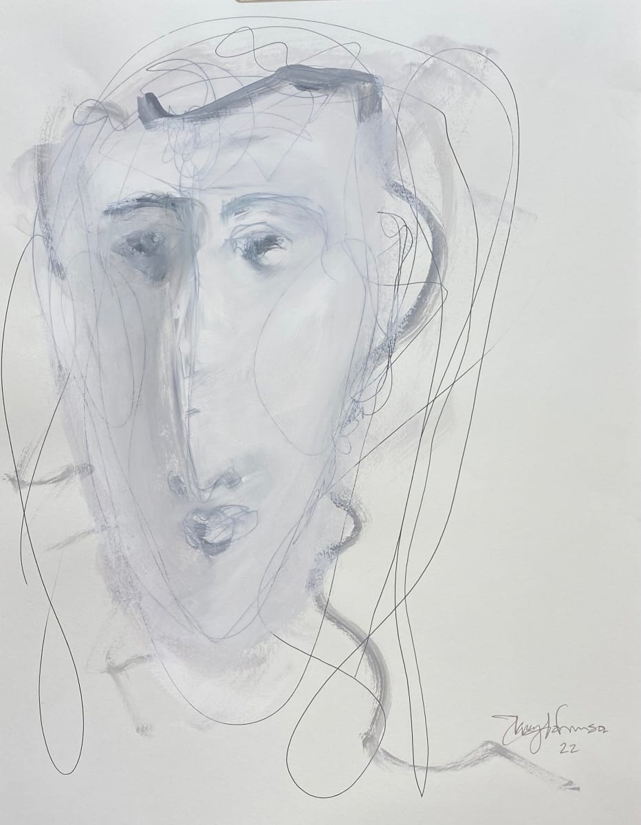 Visage #96 by Darcy Johnson 