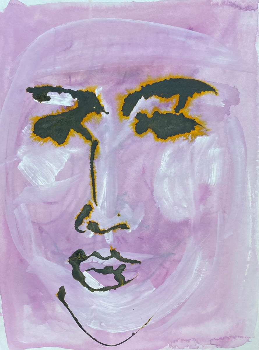 Visage #95 by Darcy Johnson, Image 96.