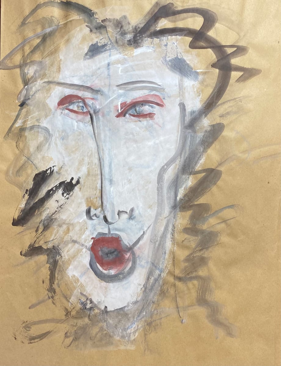 Visage #102 by Darcy Johnson 