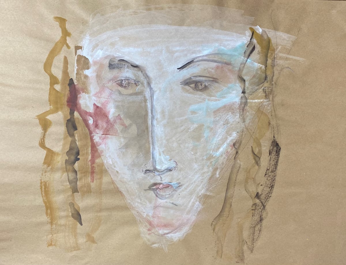 Visage #107 by Darcy Johnson 