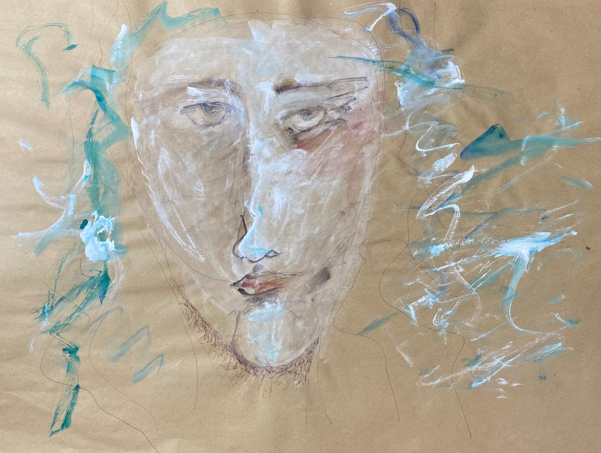 Visage #104 by Darcy Johnson, Image 87.