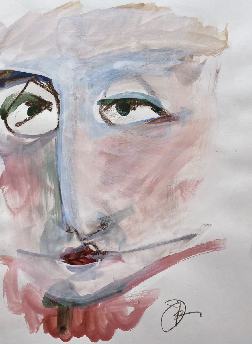 Visage #121 by Darcy Johnson 