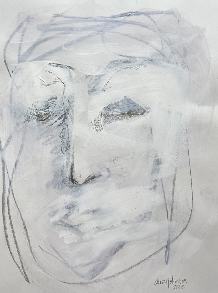 Visage #123 by Darcy Johnson 