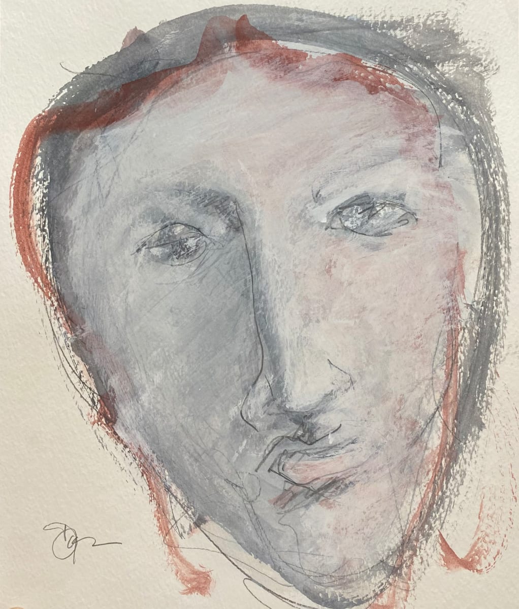 Visage #122 by Darcy Johnson 