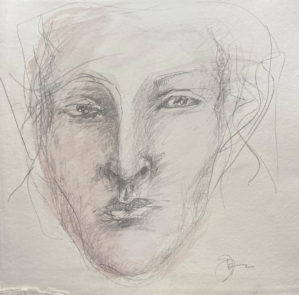 Visage #125 by Darcy Johnson 