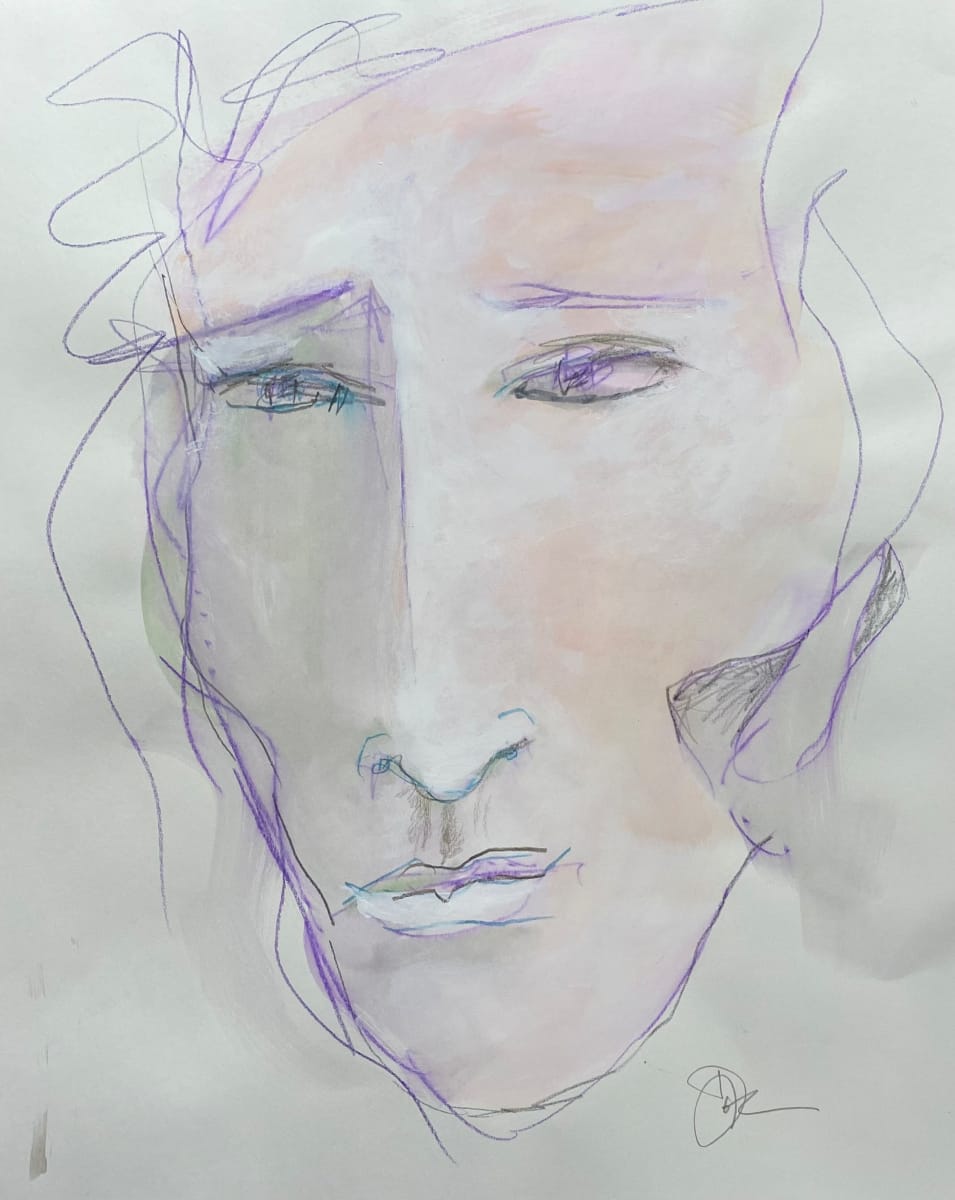 Visage #129 by Darcy Johnson 