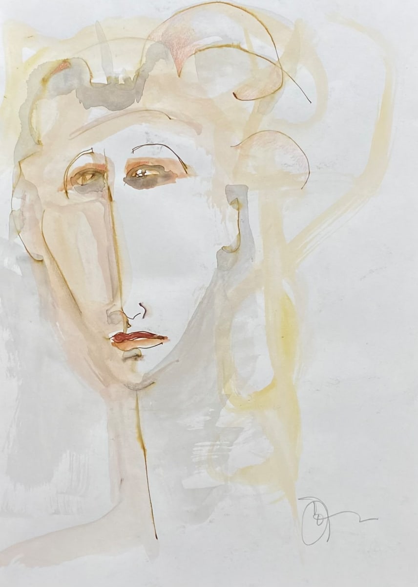 Visage #136 by Darcy Johnson 