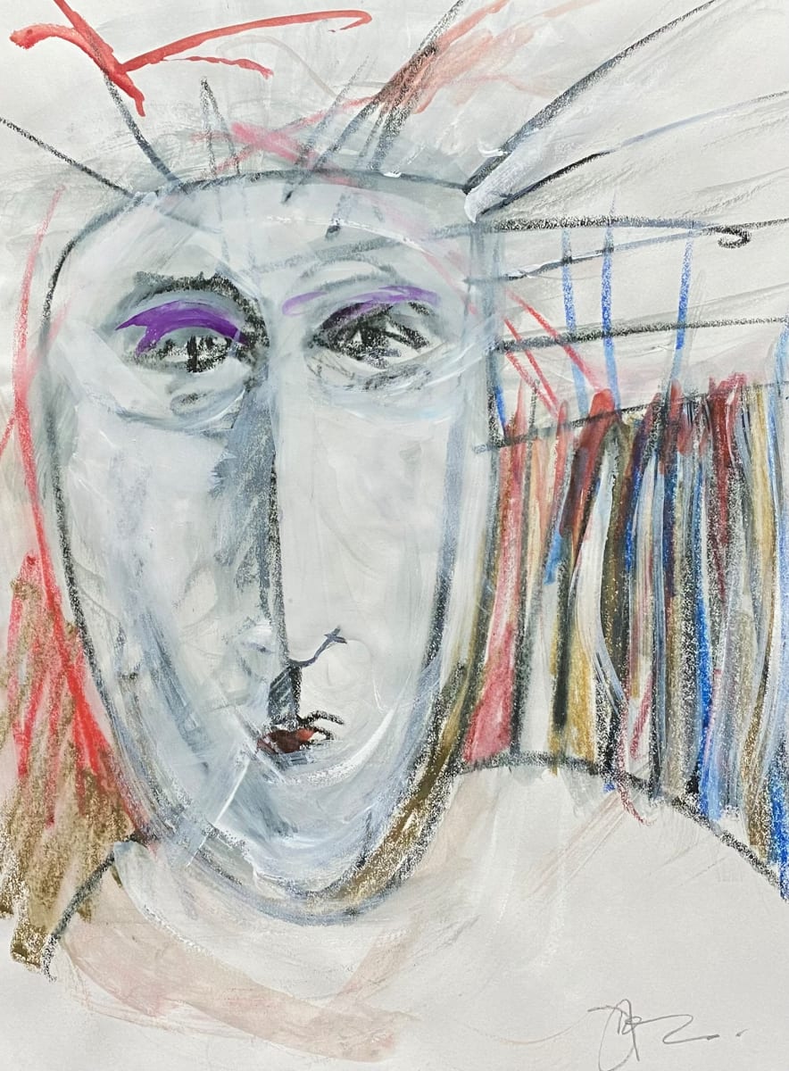 Visage #132 by Darcy Johnson 