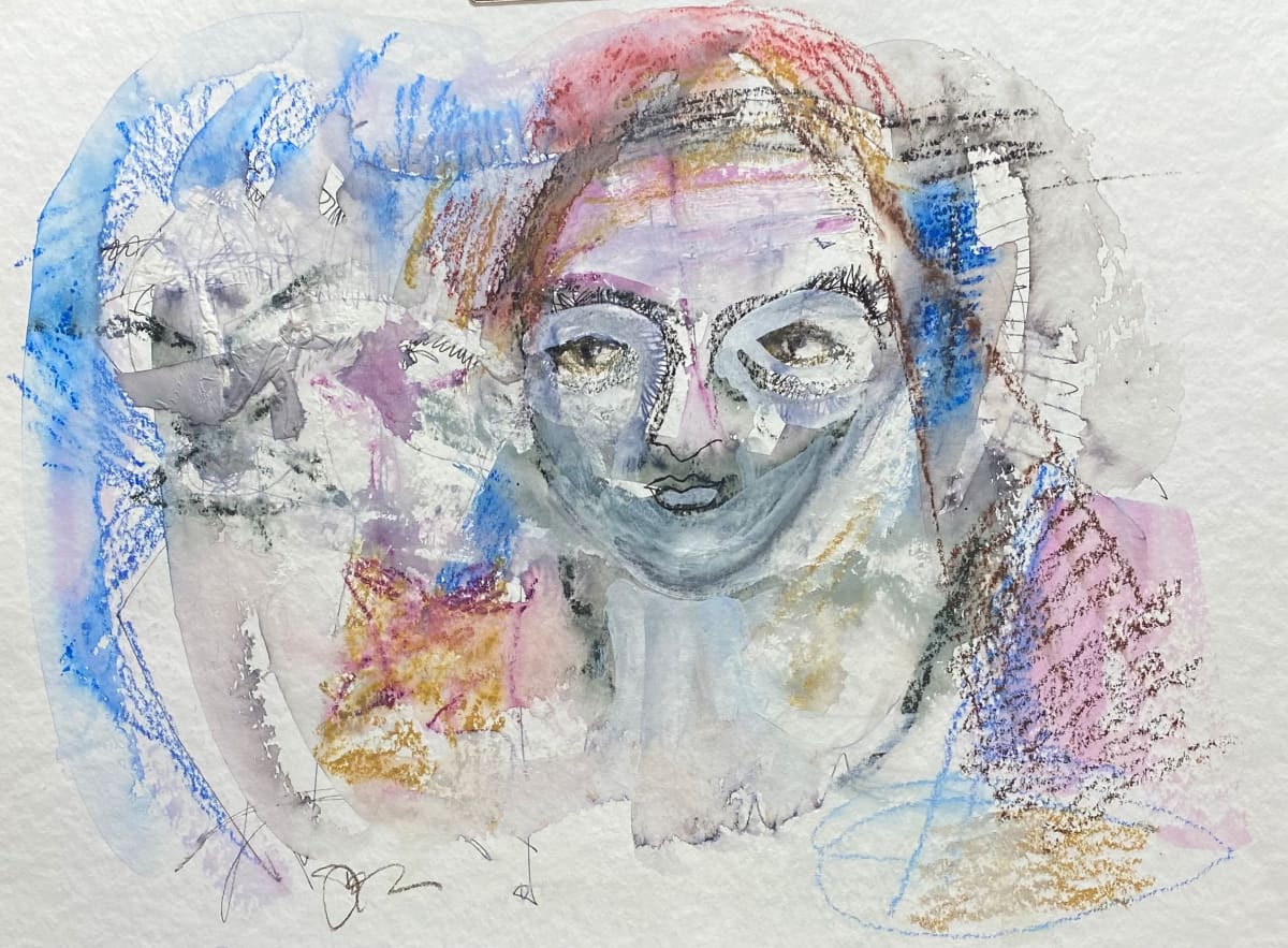 Visage #131 by Darcy Johnson 