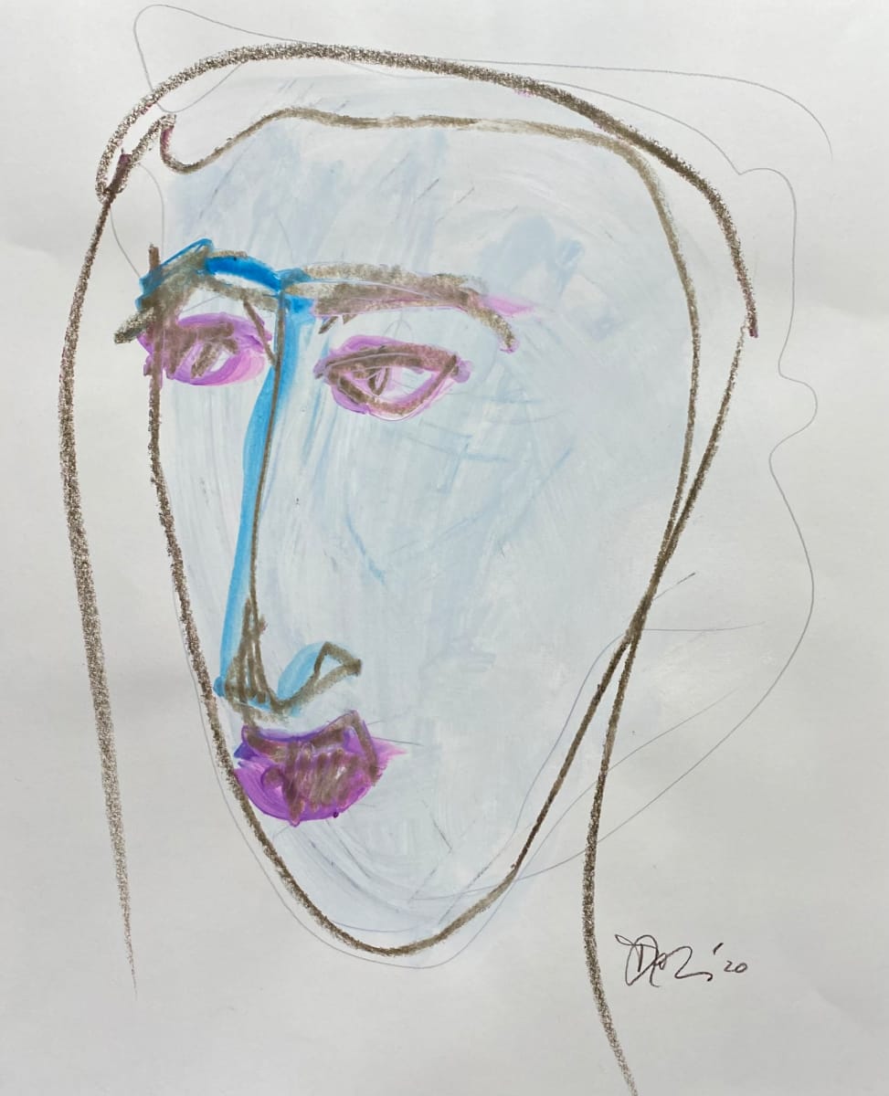 Visage #135 by Darcy Johnson 