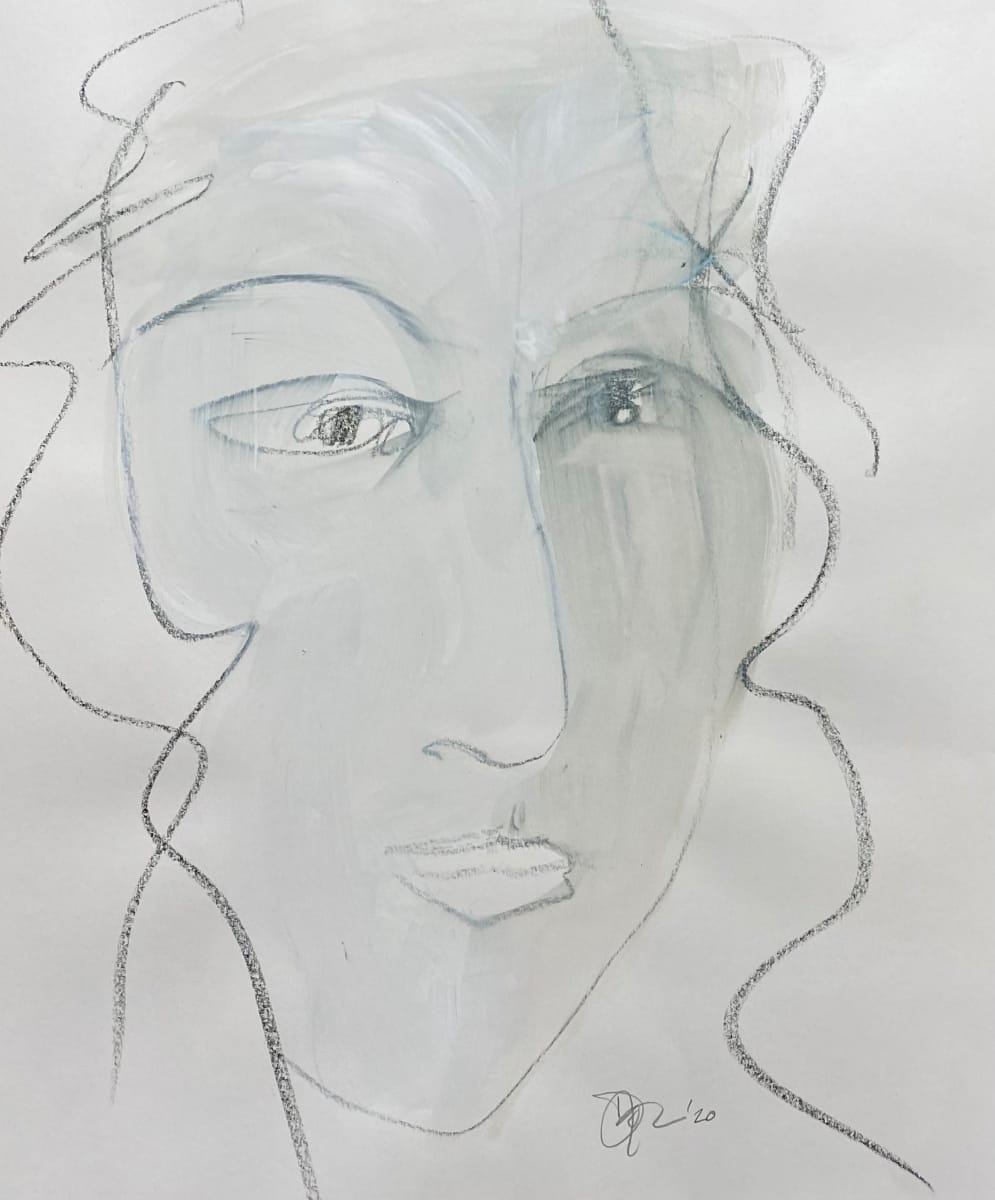 Visage #137 by Darcy Johnson 