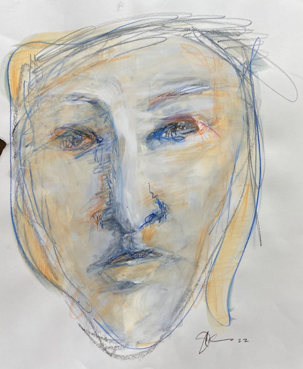 Visage #141 by Darcy Johnson 