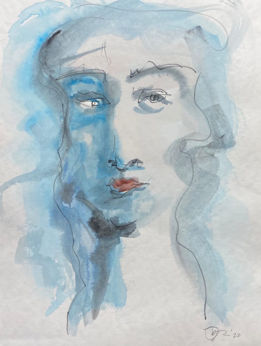 Visage #255 by Darcy Johnson 