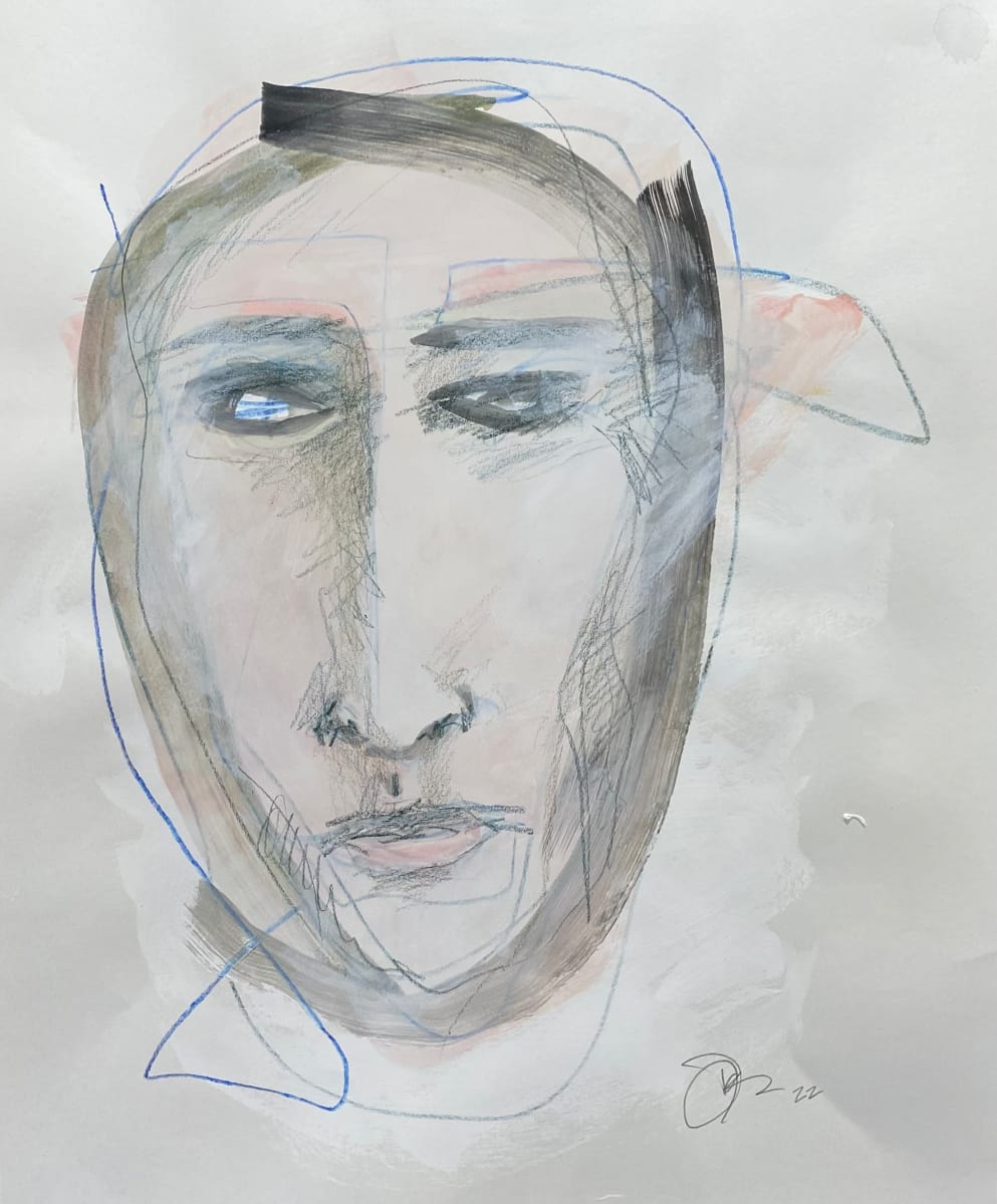 Visage #124 by Darcy Johnson 