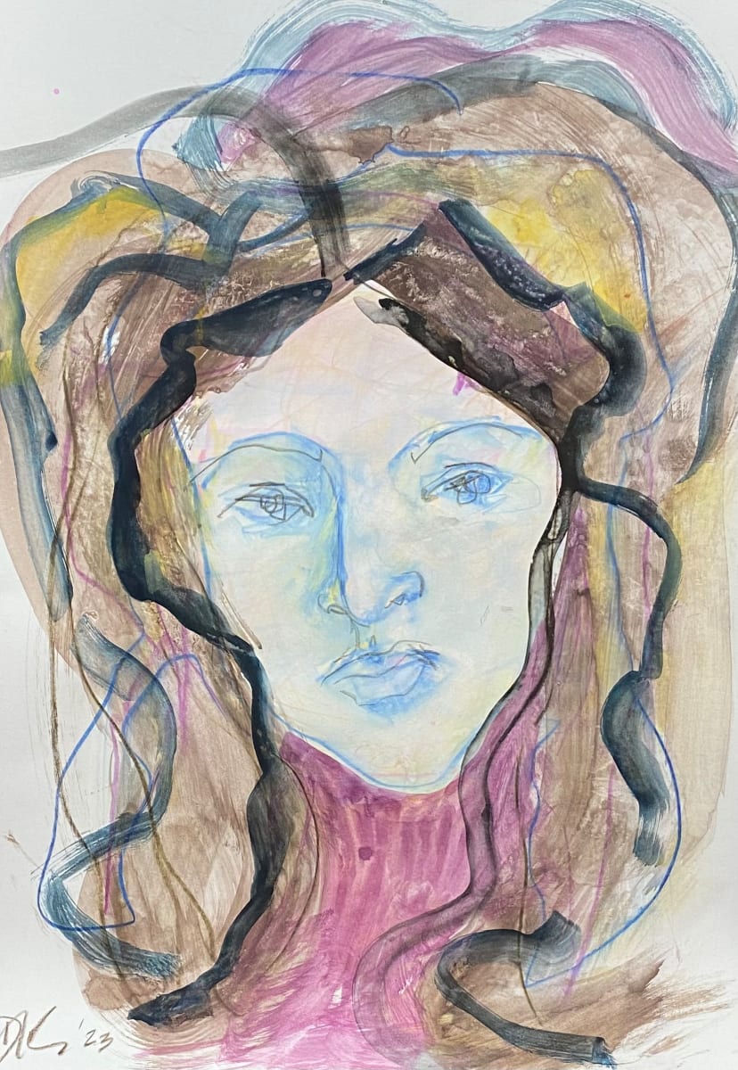 Visage #256 by Darcy Johnson 