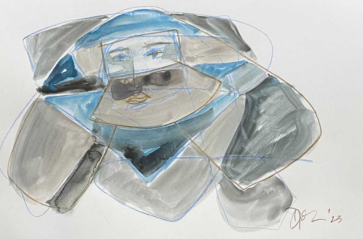 Visage #144 by Darcy Johnson 