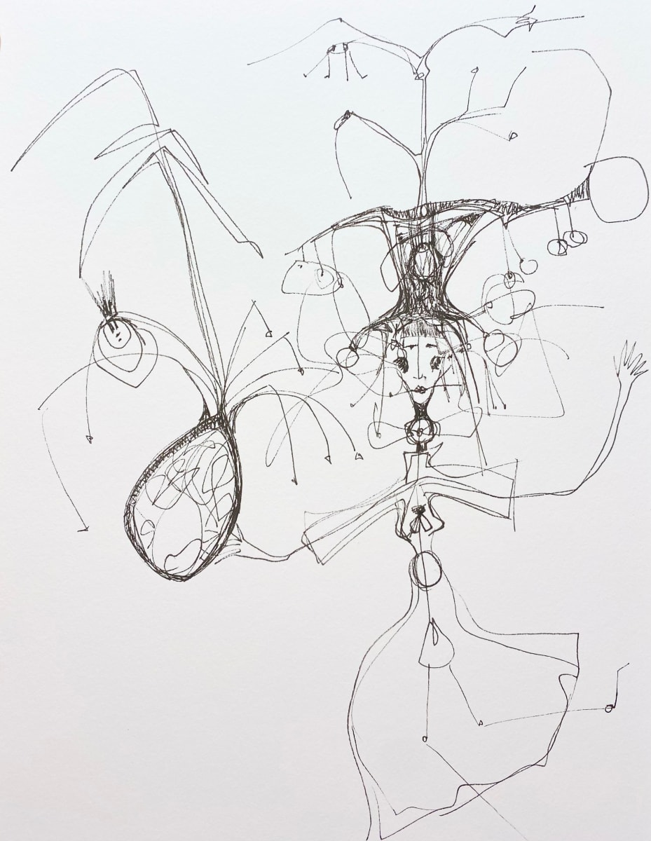 Visage #147 by Darcy Johnson 