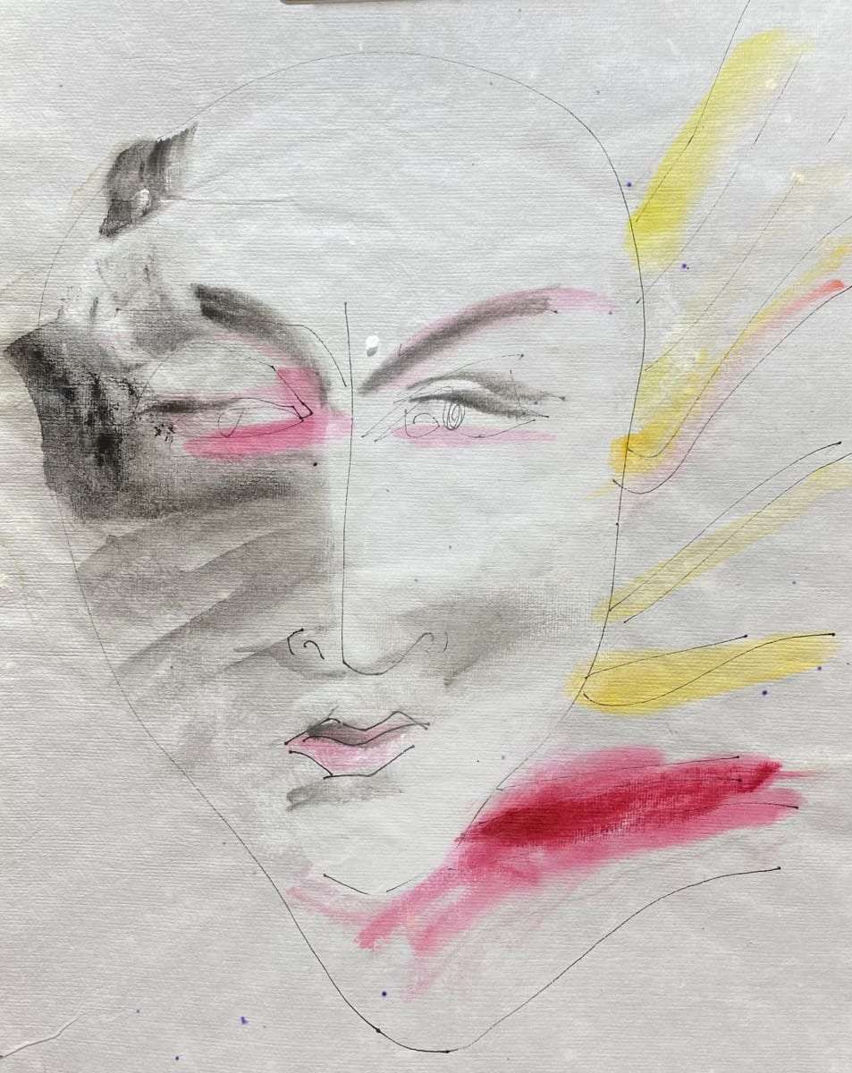 Visage #150 by Darcy Johnson, Image 42.