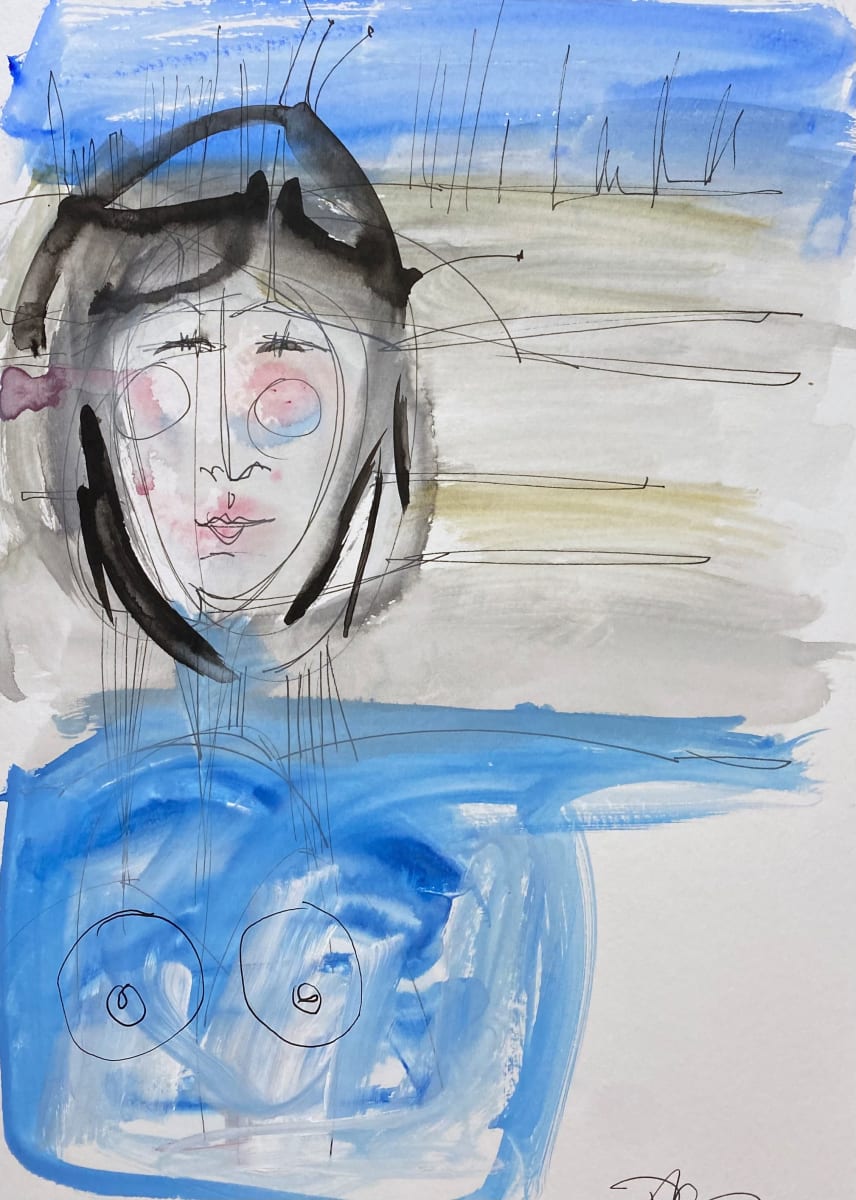 Visage #146 by Darcy Johnson 