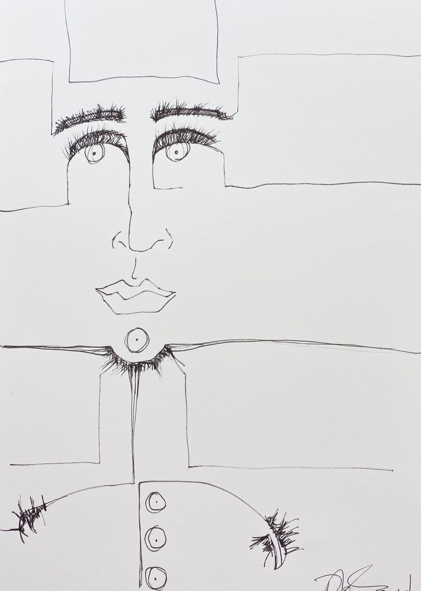 Visage #151 by Darcy Johnson, Image 41.
