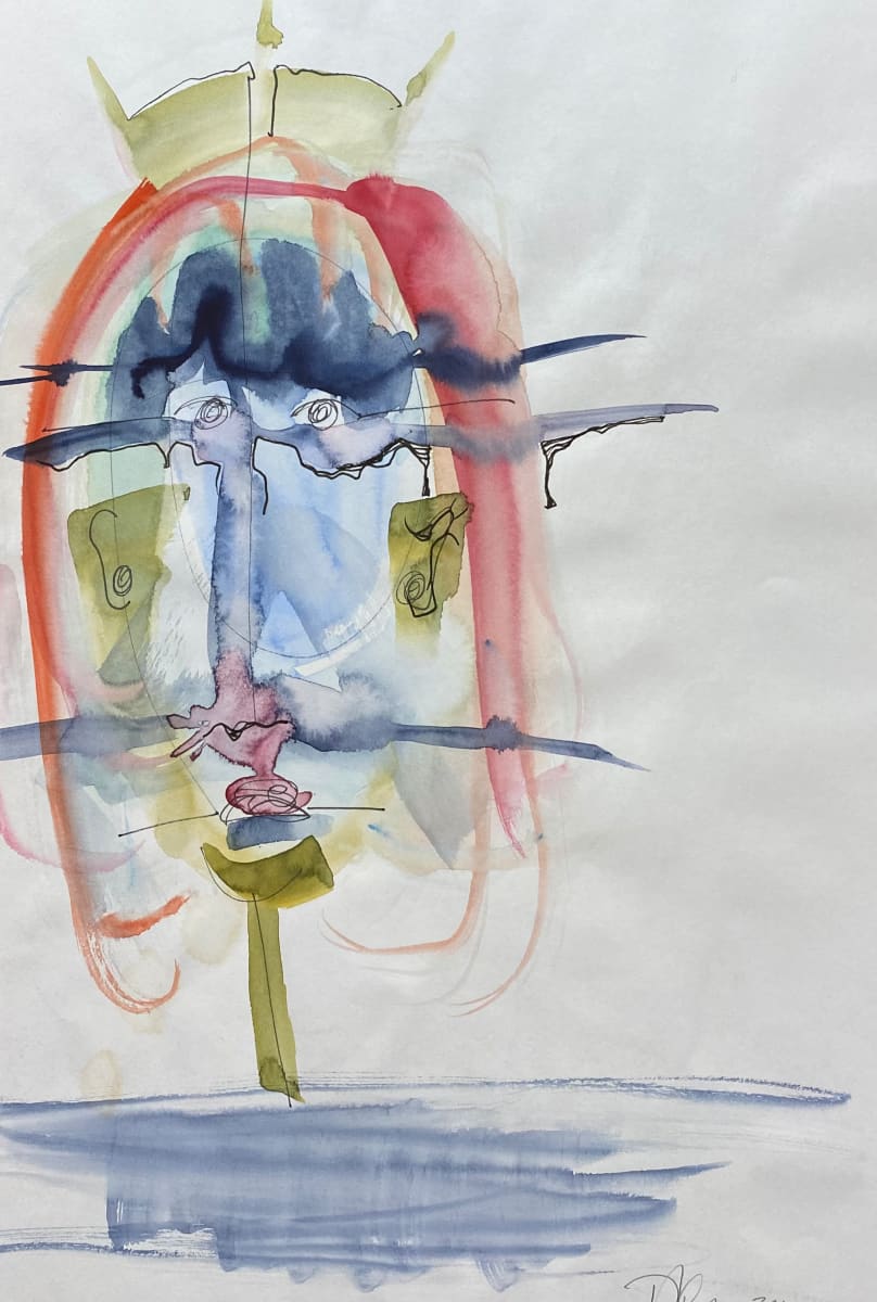 Visage #148 by Darcy Johnson 