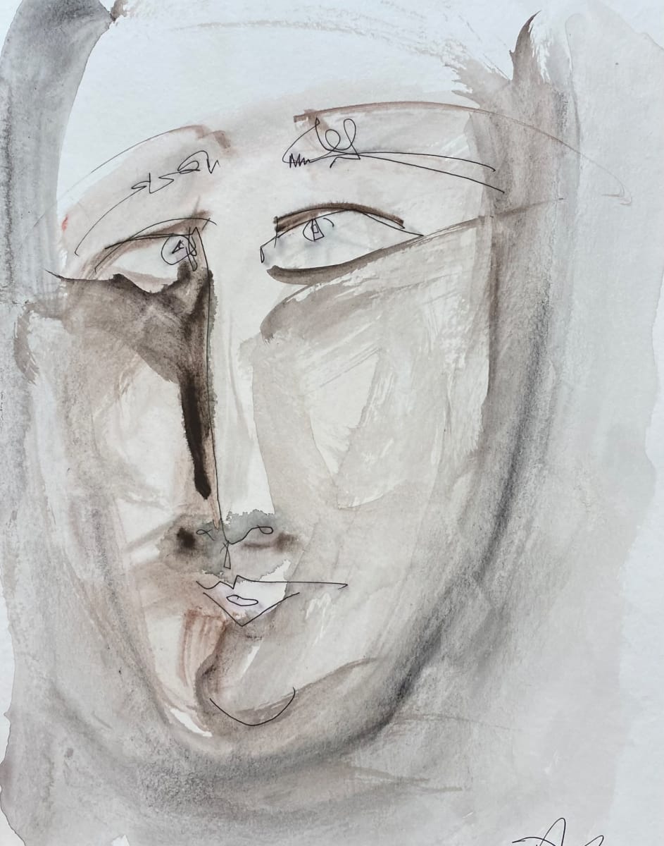 Visage #156 by Darcy Johnson 