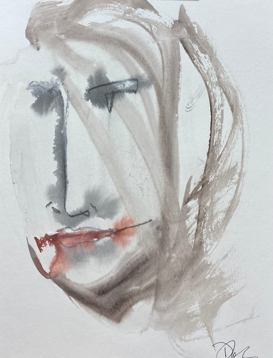 Visage #153 by Darcy Johnson 