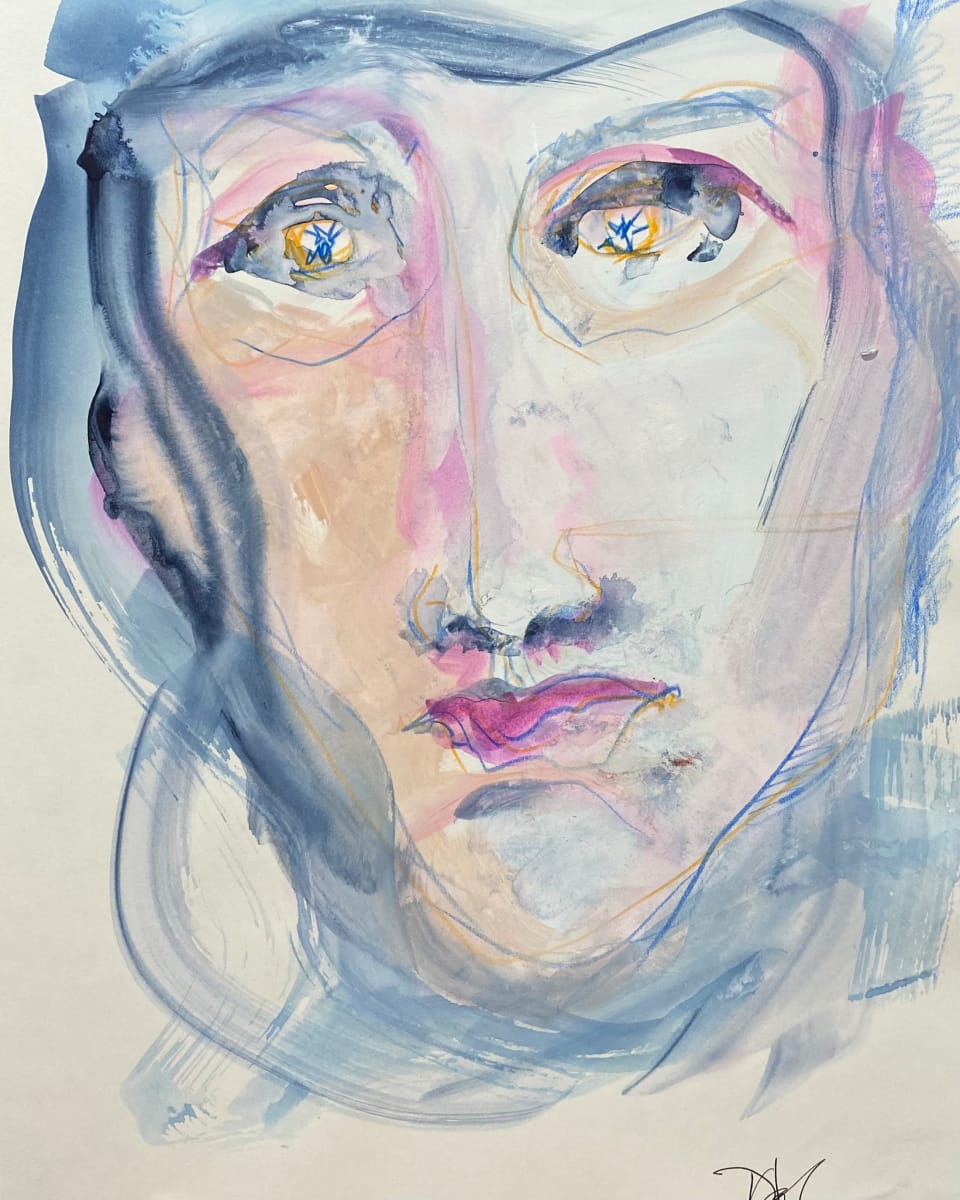 Visage #154 by Darcy Johnson 