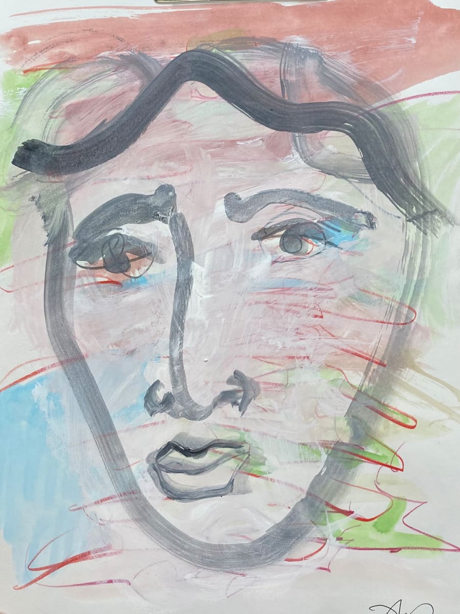 Visage #157 by Darcy Johnson, Image 35.