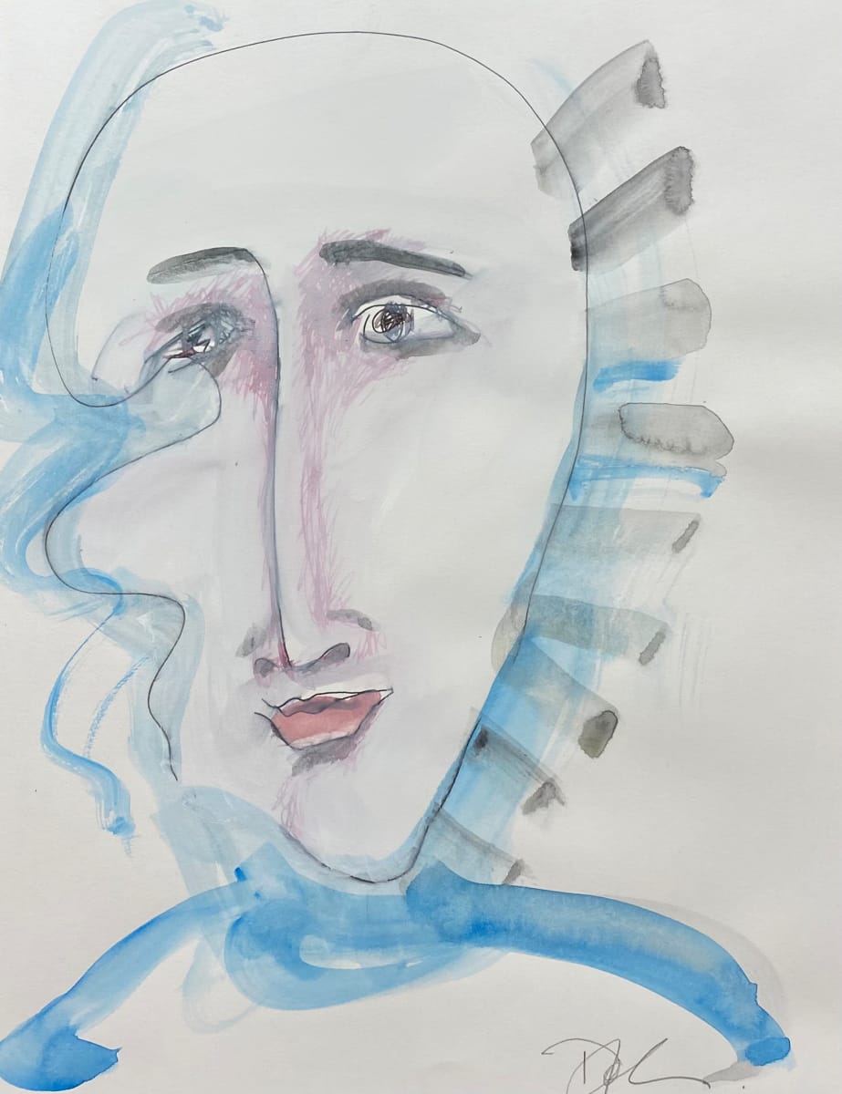 Visage #158 by Darcy Johnson 