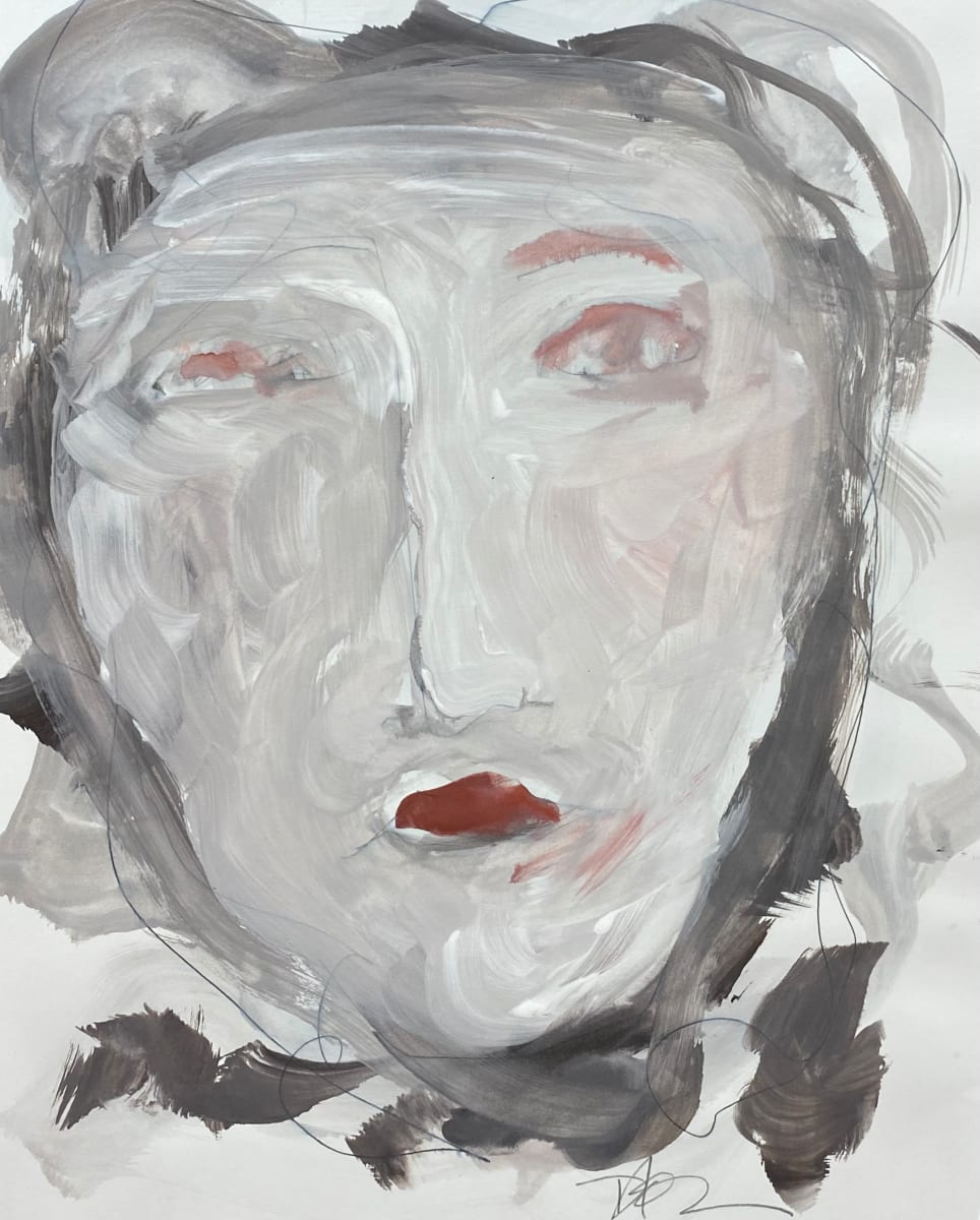 Visage #159 by Darcy Johnson 