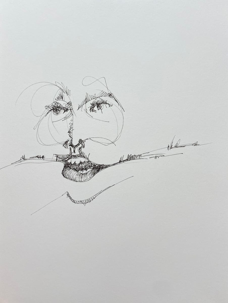 Visage #155 by Darcy Johnson 