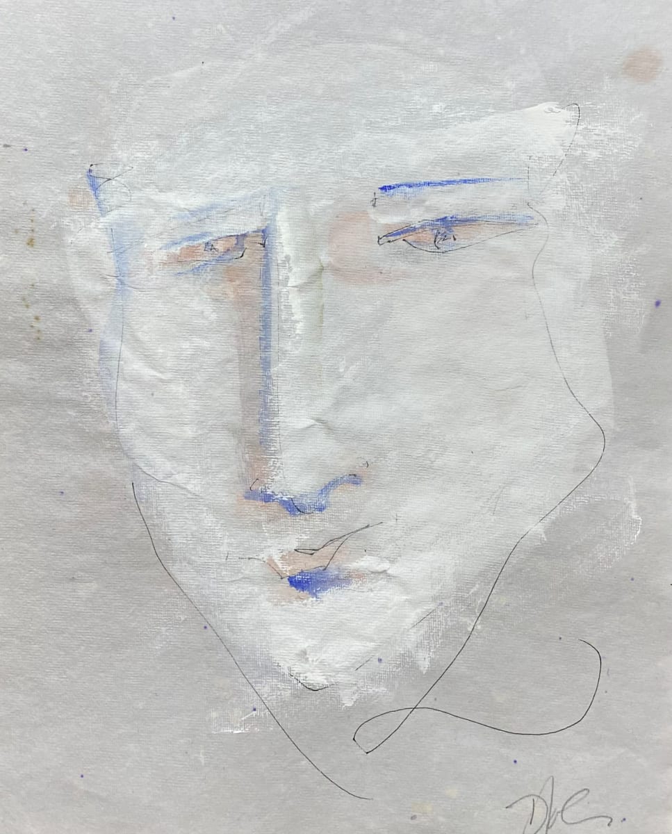 Visage #160 by Darcy Johnson 