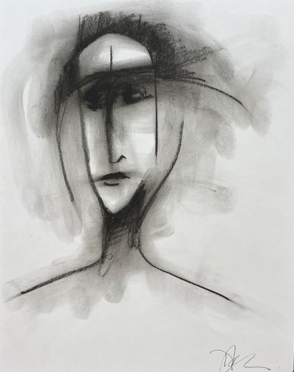 Visage #163 by Darcy Johnson 