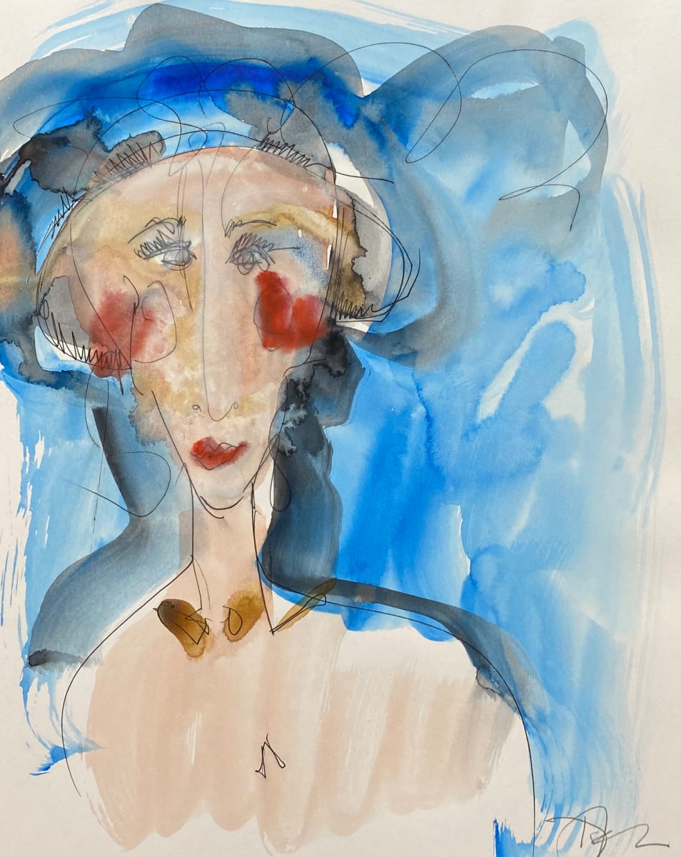 Visage #167 by Darcy Johnson, Image 25.