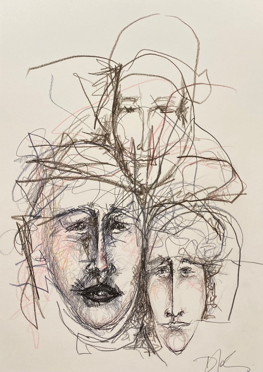 Visage #166 by Darcy Johnson 