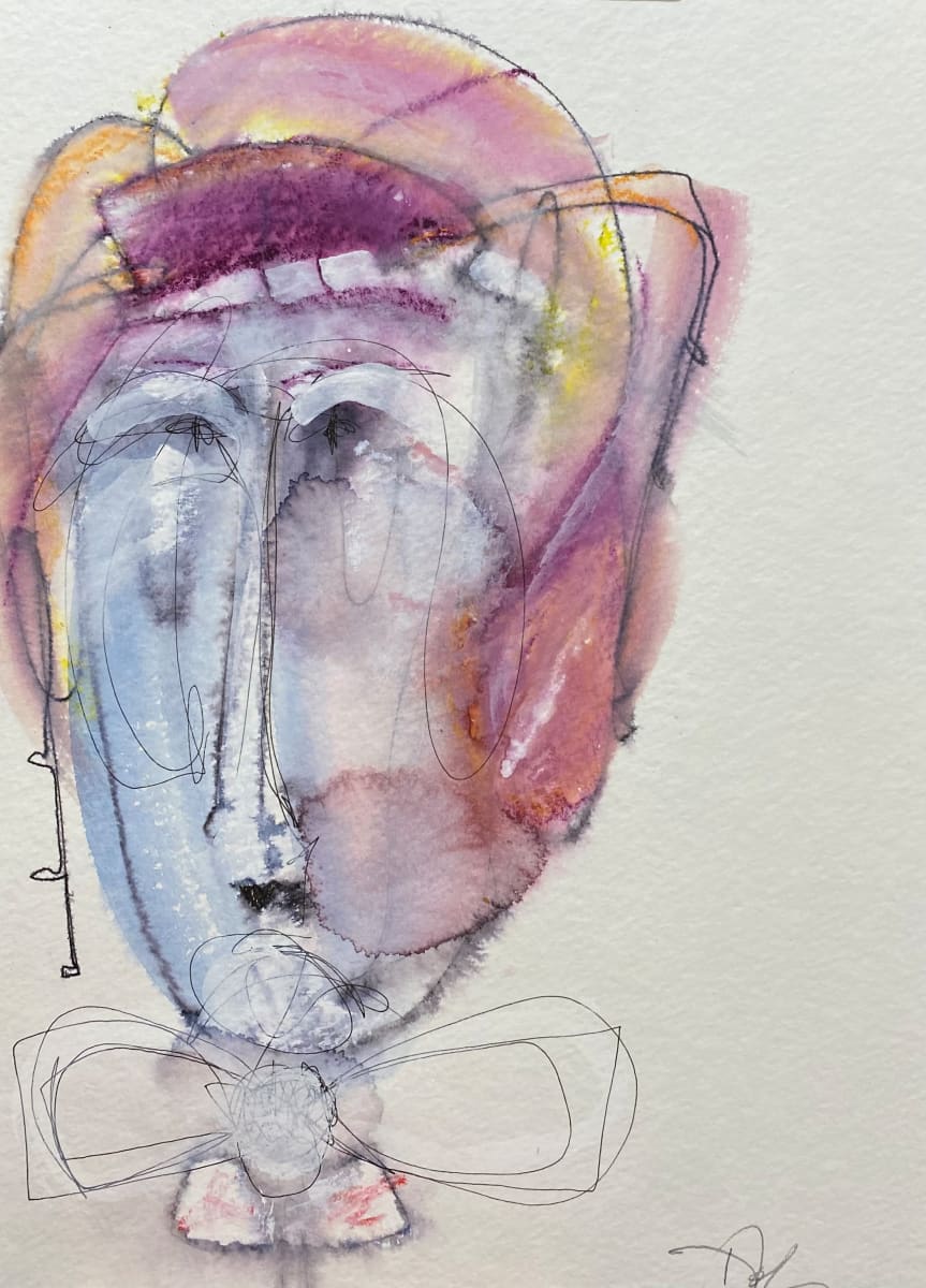 Visage #169 by Darcy Johnson 