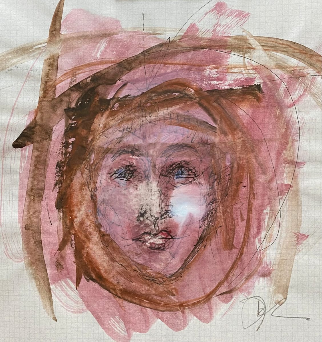 Visage #173 by Darcy Johnson 
