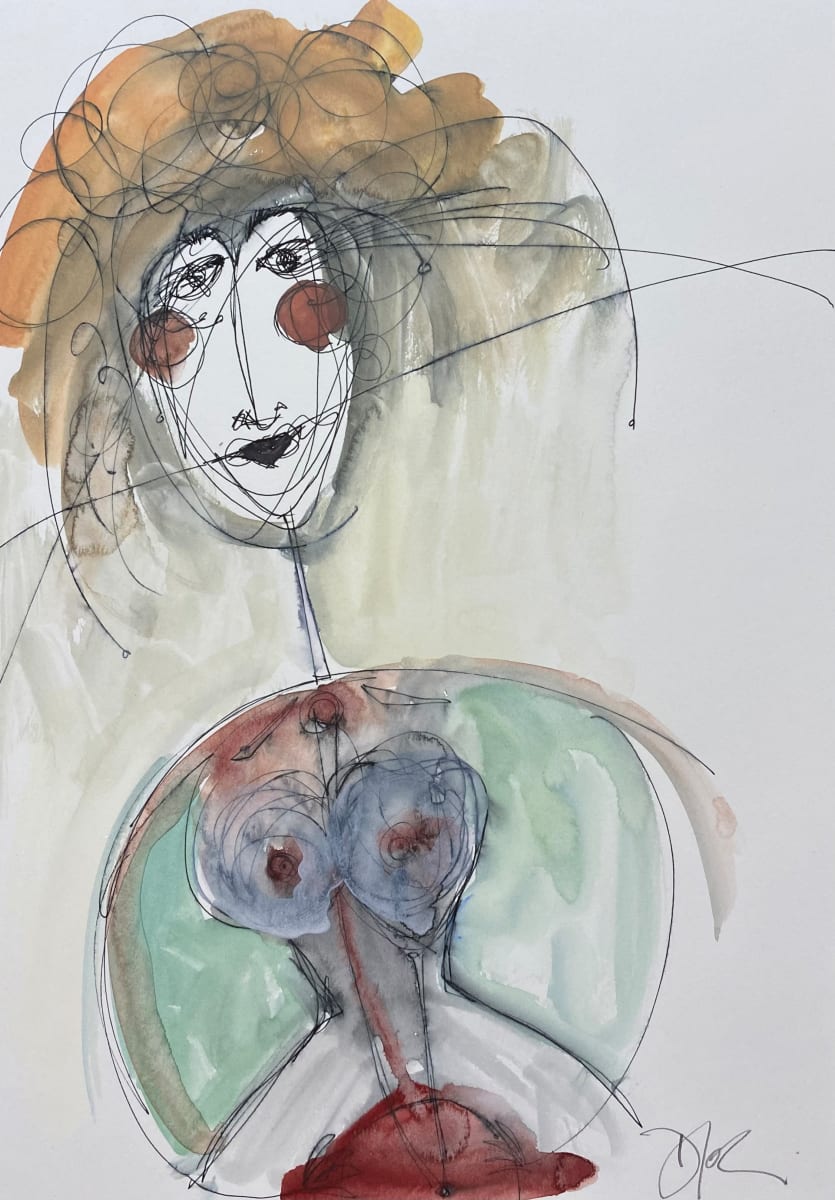 Visage #175 by Darcy Johnson 