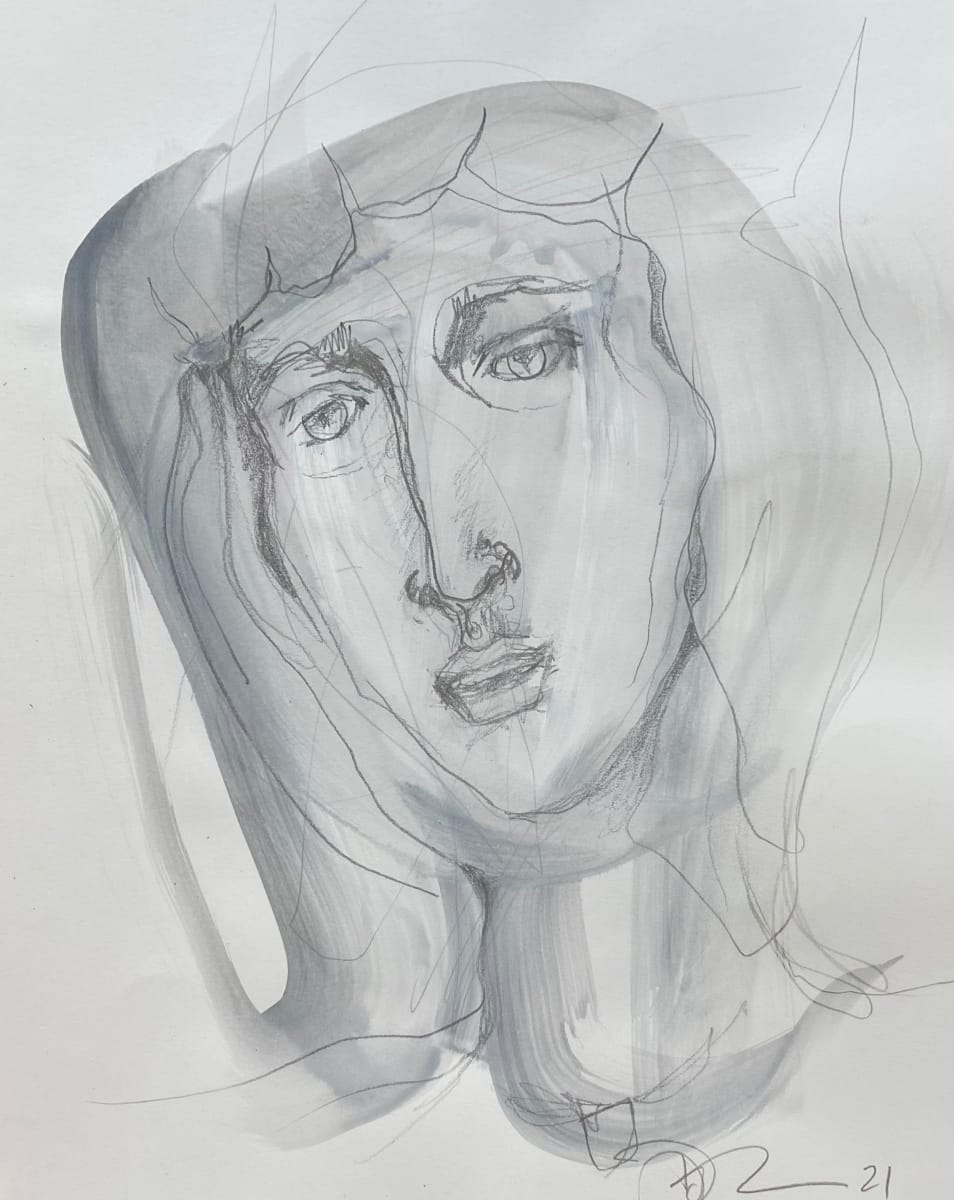 Visage #177 by Darcy Johnson 