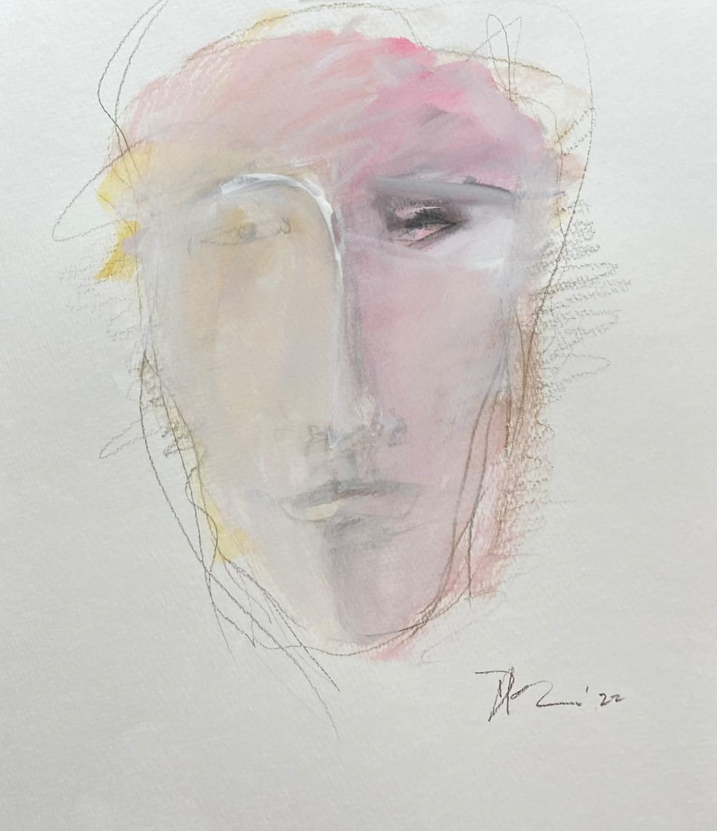 Visage #186 by Darcy Johnson 