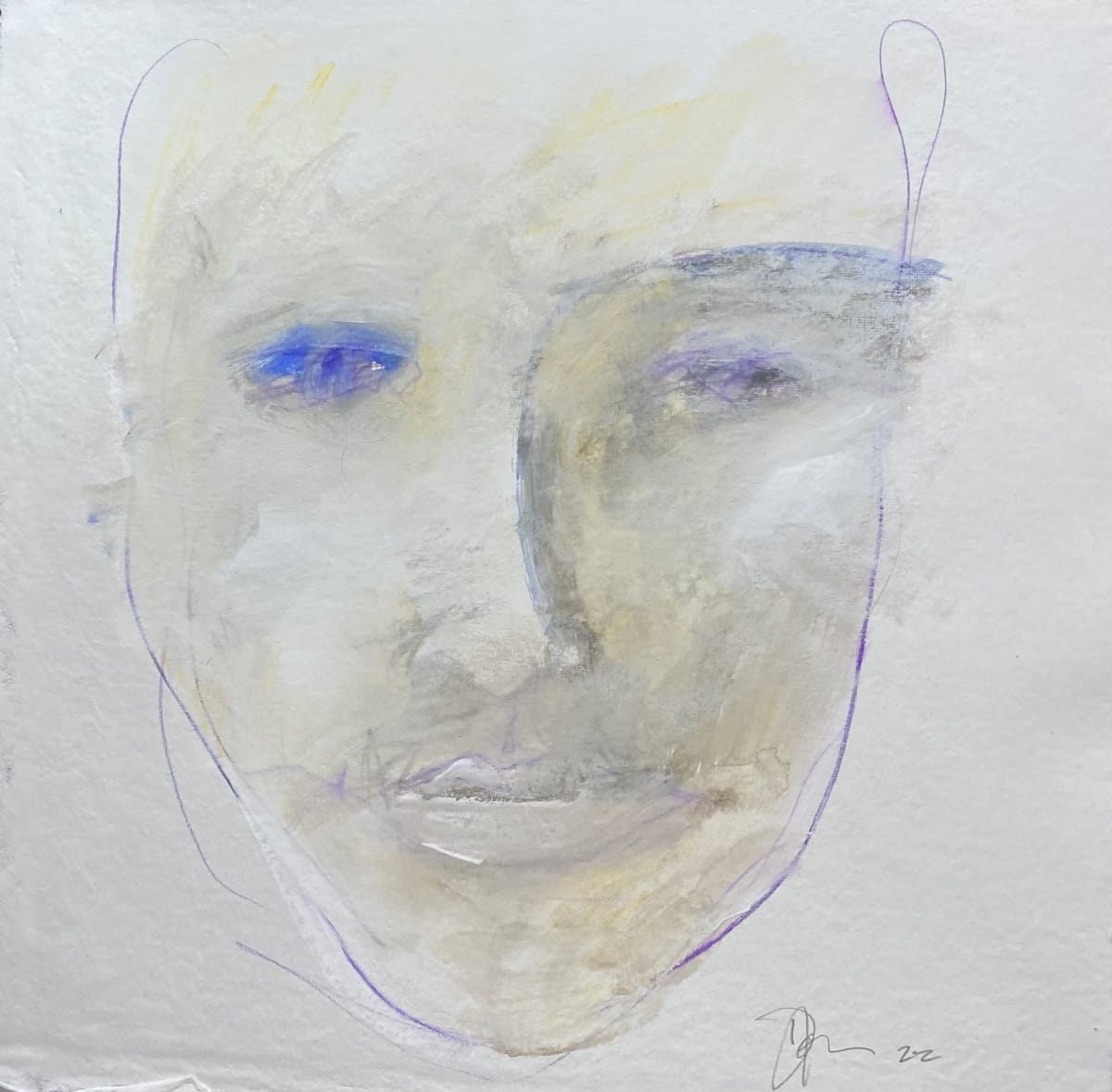 Visage #190 by Darcy Johnson, Image 2.