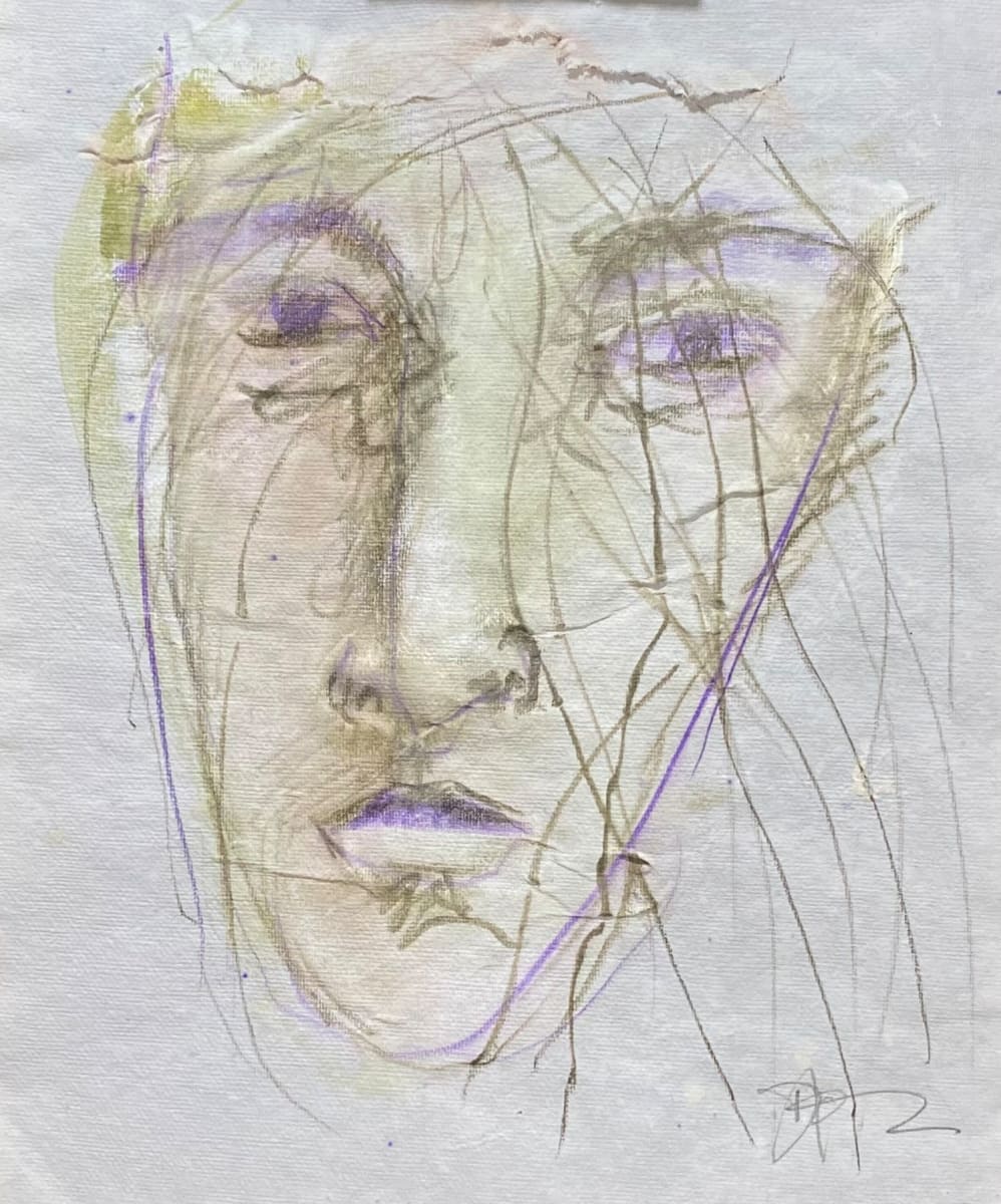 Visage #189 by Darcy Johnson 