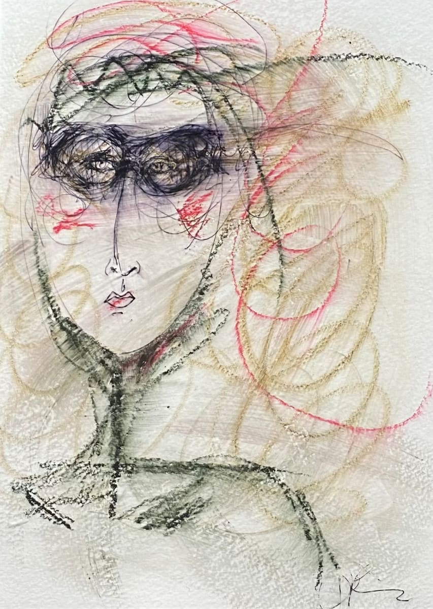 Visage #191 by Darcy Johnson, Image 1.