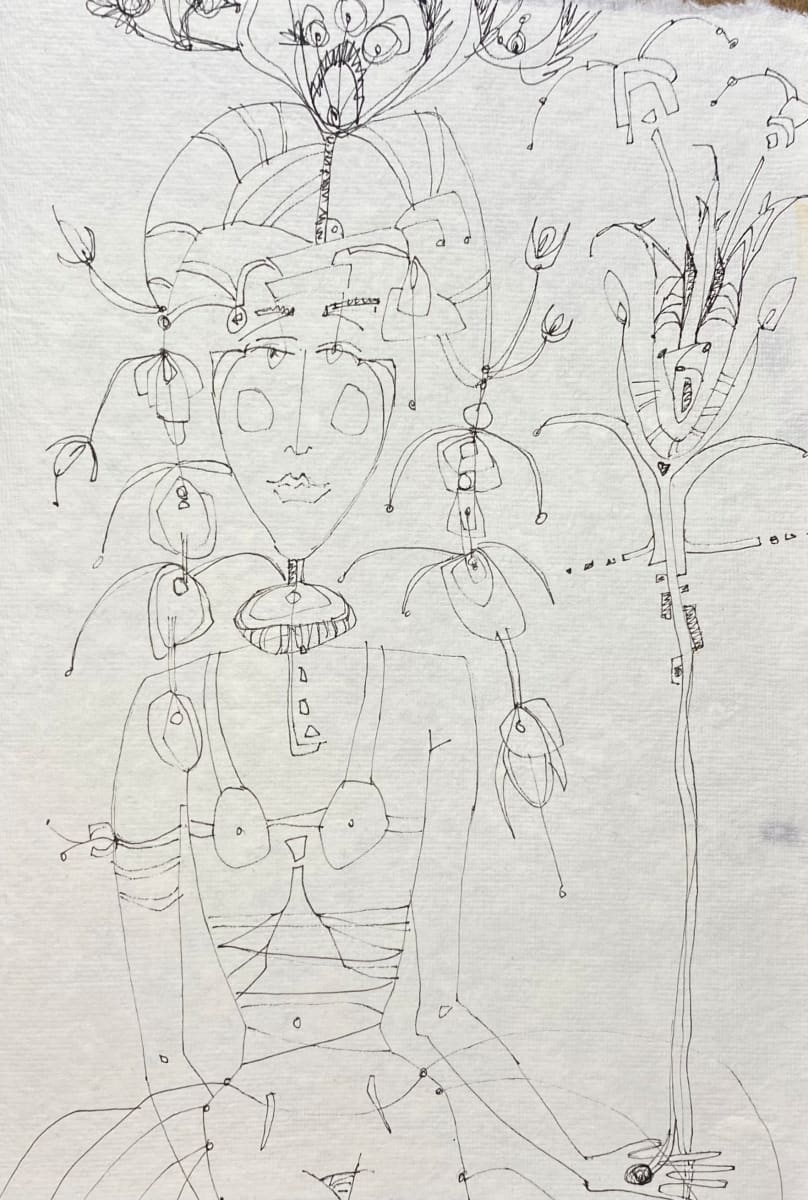 Visage #196 by Darcy Johnson 