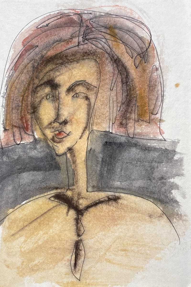 Visage #199 by Darcy Johnson 
