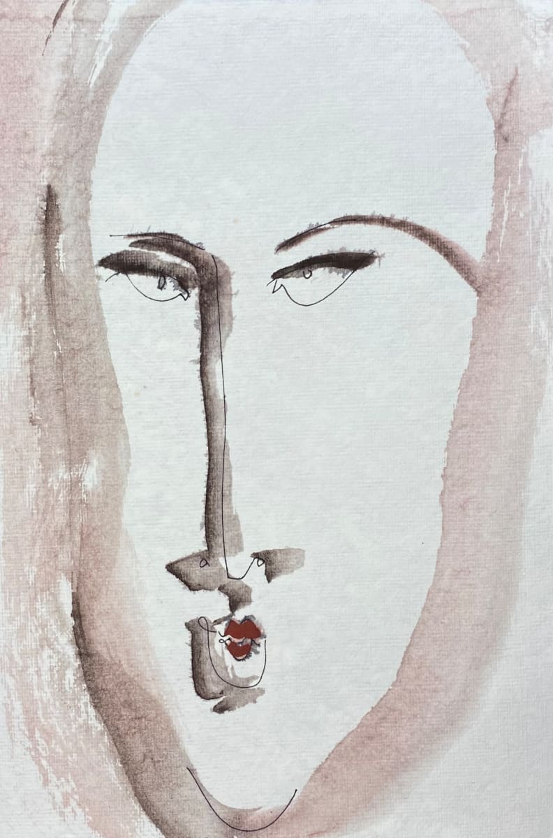 Visage #202 by Darcy Johnson, Image 1.