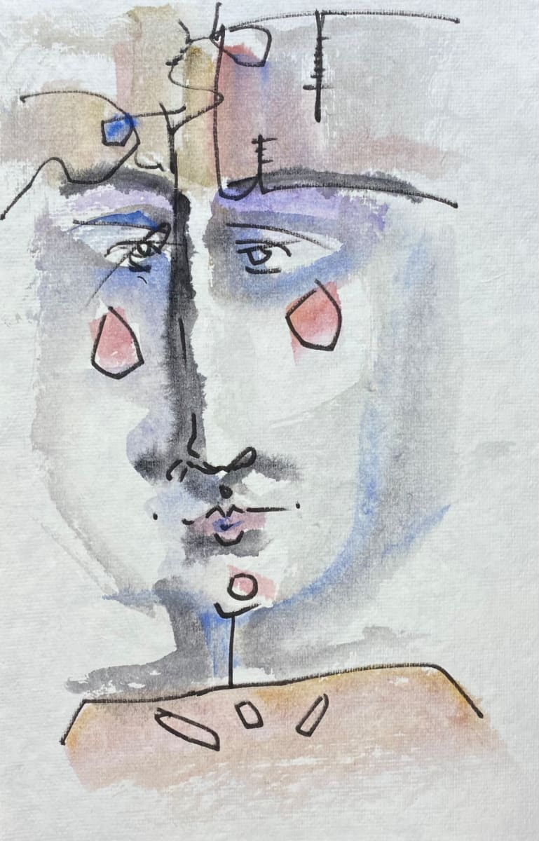 Visage #201 by Darcy Johnson 